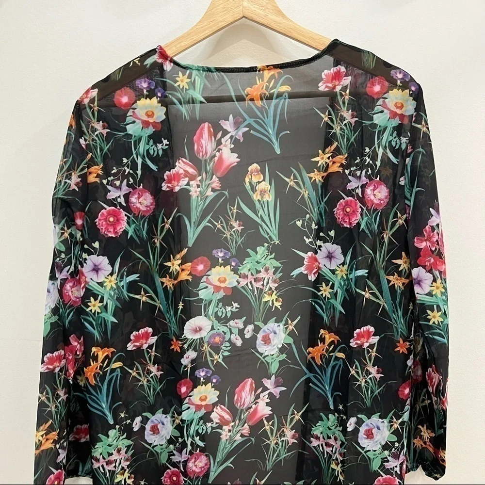 𝅺FLORAL Duster Cover Up